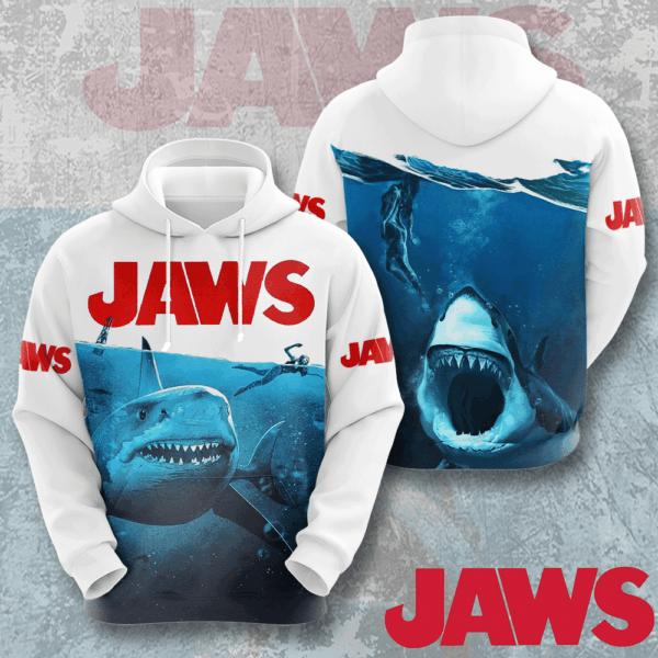 Jaws 3D Apparel - MAITM 11118