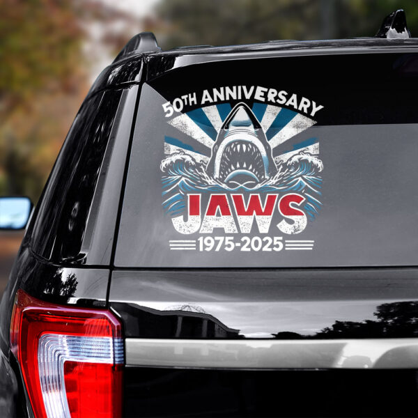 Jaws 3D Decal – TANTN 12521