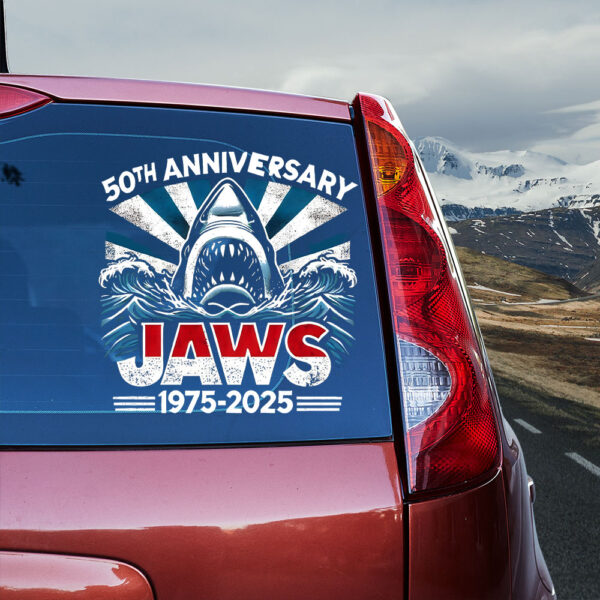 Jaws 3D Decal – TANTN 12521