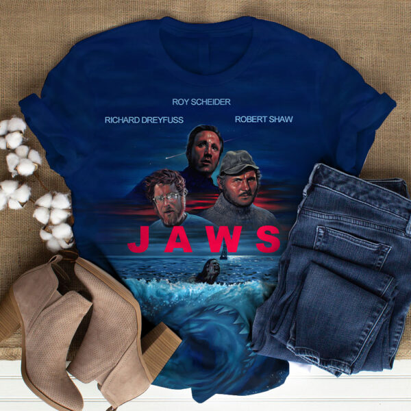 Jaws 3D T-Shirt - MAITM 11188