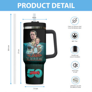 Jaws 40oz Stanley Tumbler - HOATT 10090.4