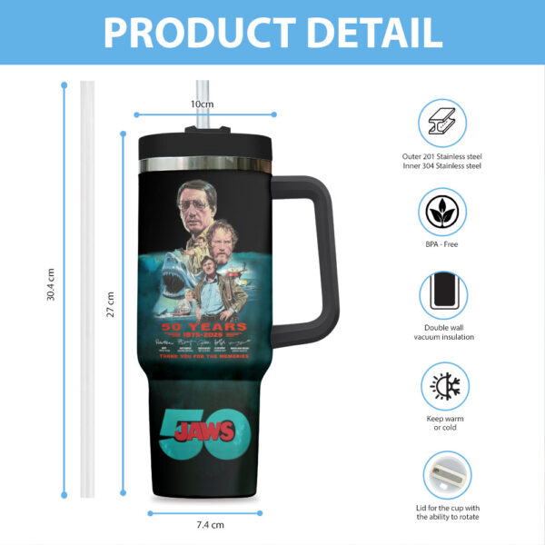 Jaws 40oz Stanley Tumbler - HOATT 10090.4