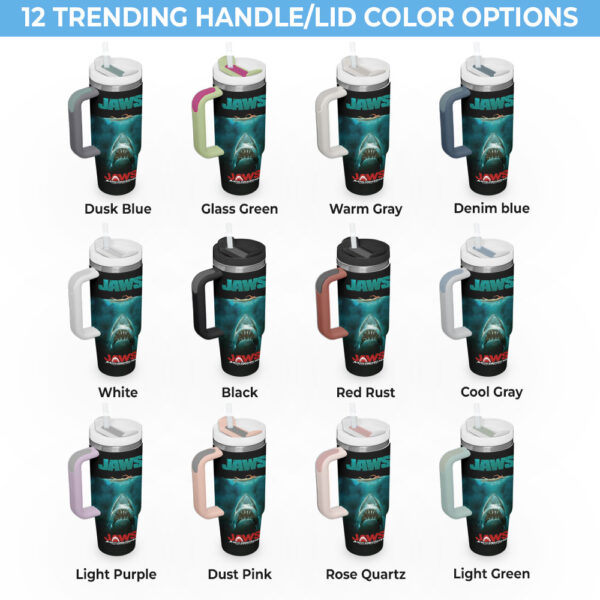 Jaws 40oz Stanley Tumbler - HOATT 10090.4