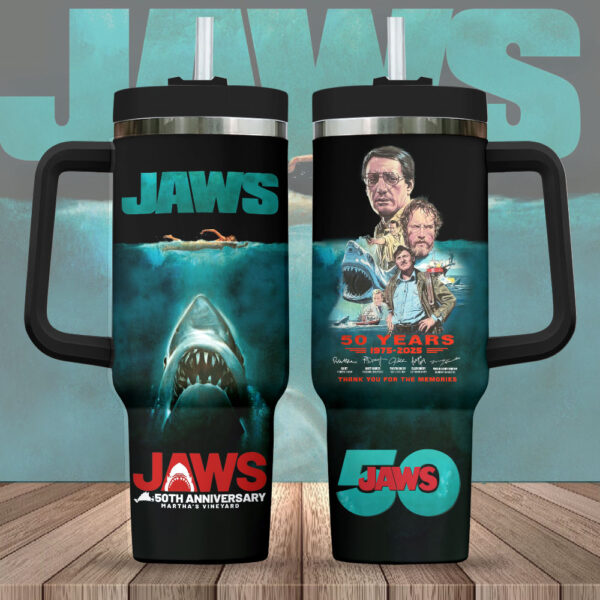 Jaws 40oz Stanley Tumbler - HOATT 10090.4