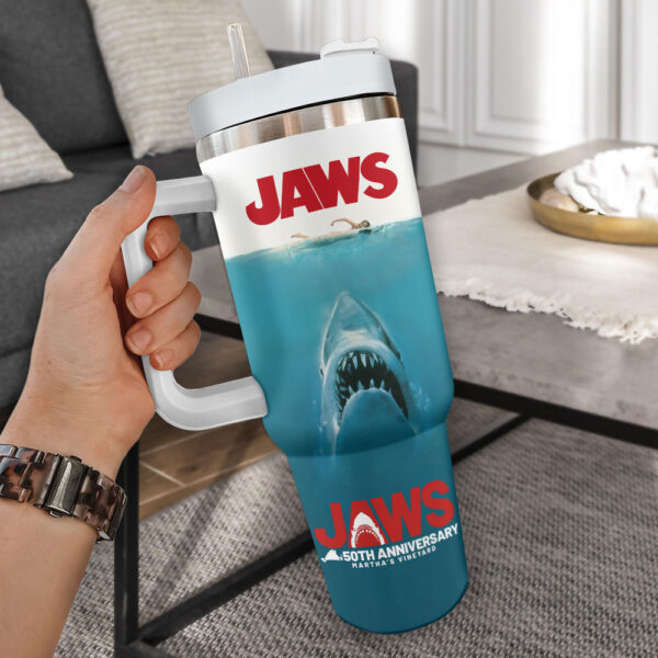 Jaws 40oz Stanley Tumbler - HOATT 10177