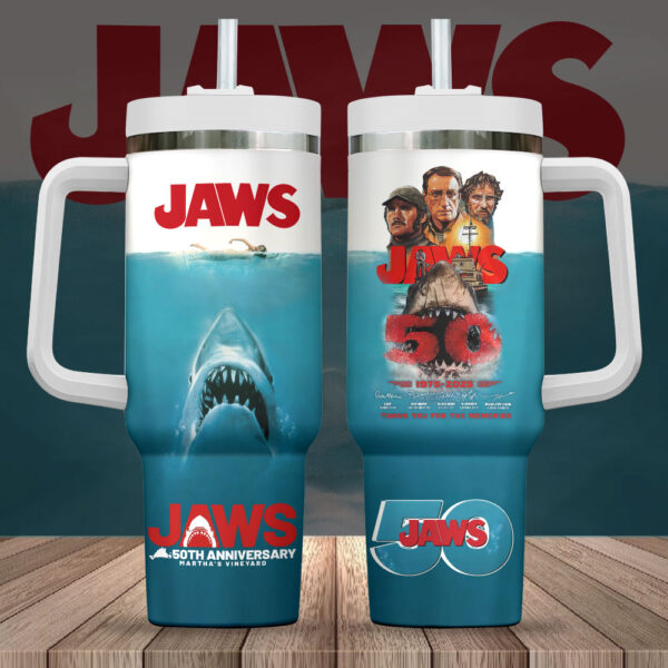 Jaws 40oz Stanley Tumbler - HOATT 10177