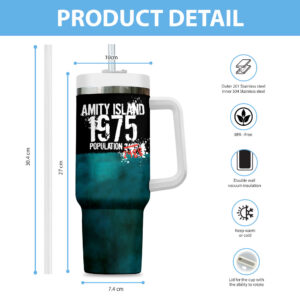 Jaws 40oz Stanley Tumbler - TANTN 12870