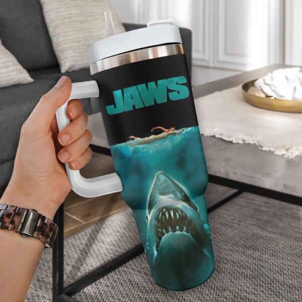 Jaws 40oz Stanley Tumbler - TANTN 12870