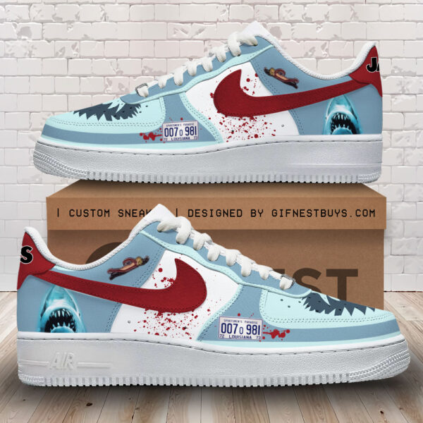 Jaws AF1 Sneaker – MAITM 11172