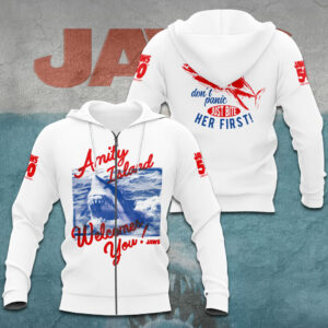 Jaws 3D Apparel - GNE NEW358