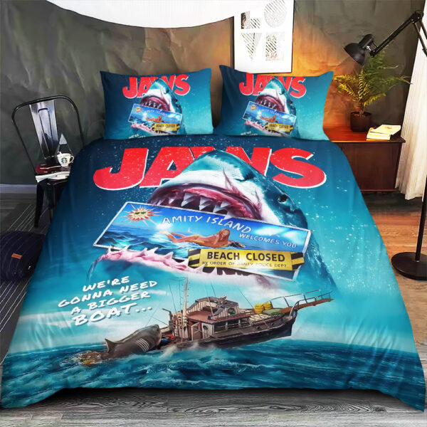 Jaws Bedding set - MAITM 11139