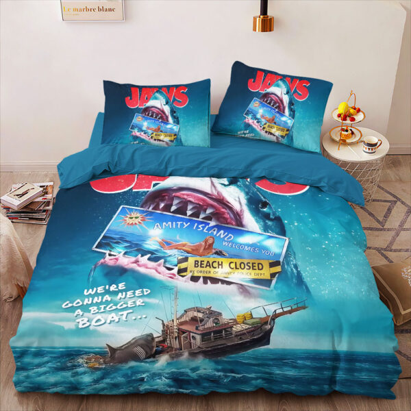 Jaws Bedding set - MAITM 11139