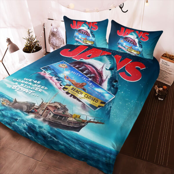 Jaws Bedding set - MAITM 11139