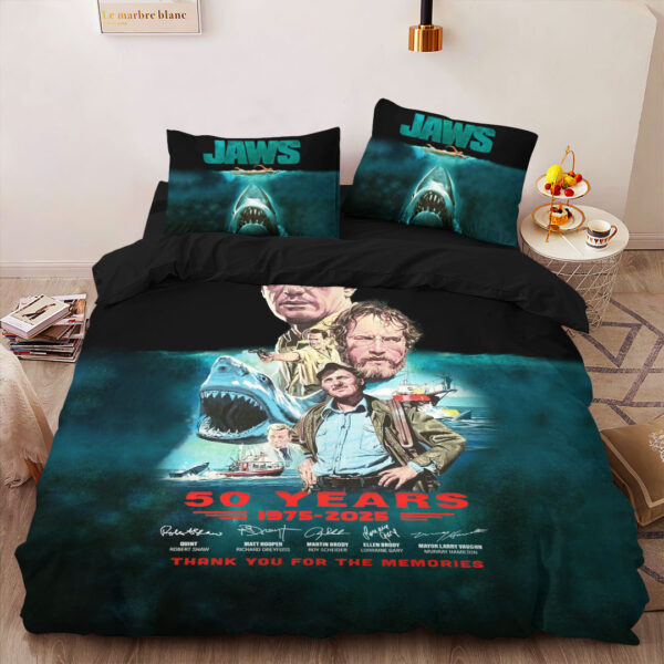 Jaws Bedding set - HOATT 10664