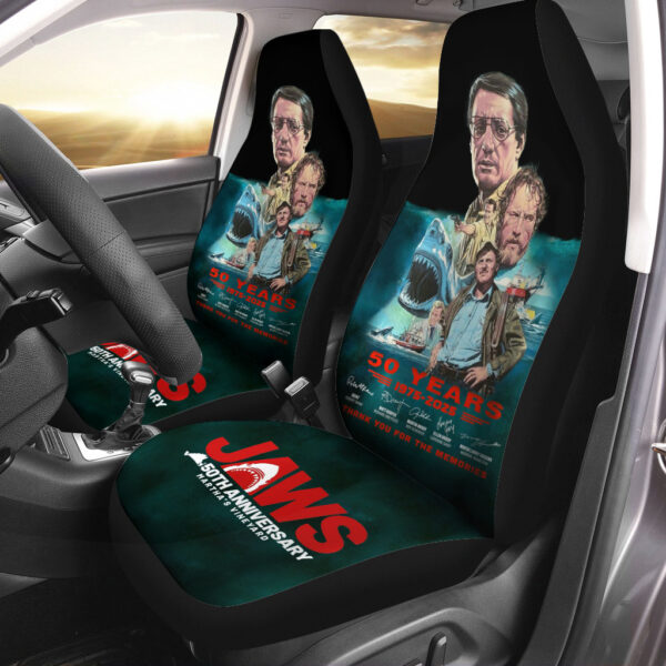 Jaws 2PCS Car Seat Cover - HOATT 10226