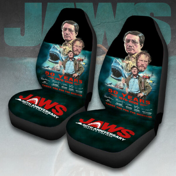 Jaws 2PCS Car Seat Cover - HOATT 10226