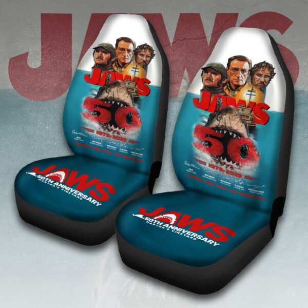 Jaws 2PCS Car Seat Cover - HOATT 10227