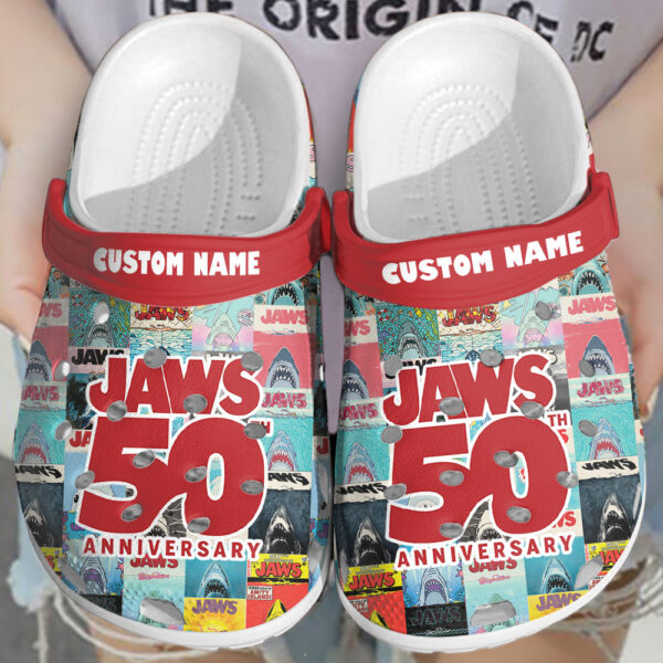 Jaws Custom Crocs - TANTN 12884