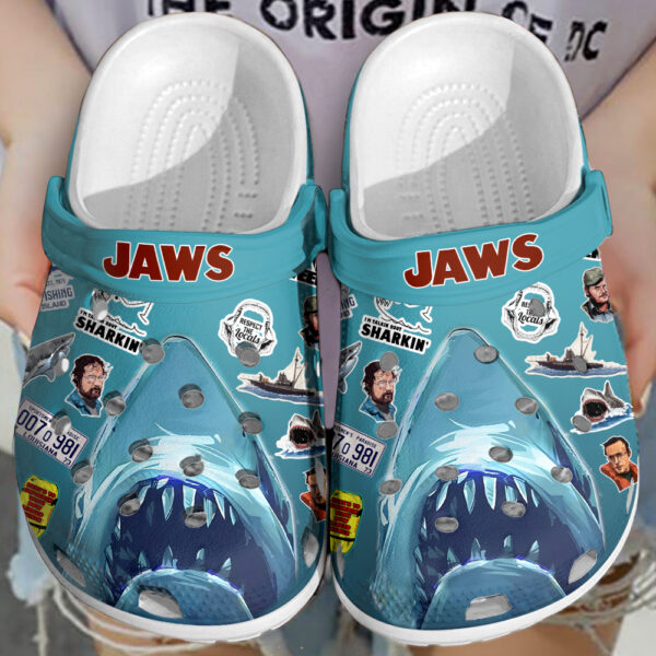 Jaws Custom Crocs - MAITM 11218