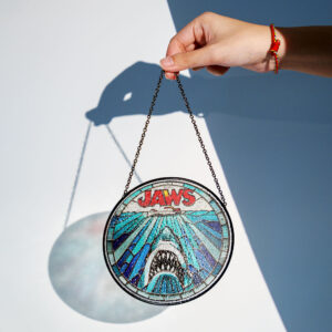 Jaws Custom Shape Window Hanging Suncatcher - MAITM 11191