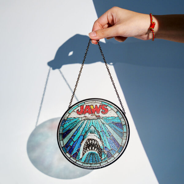 Jaws Custom Shape Window Hanging Suncatcher - MAITM 11191