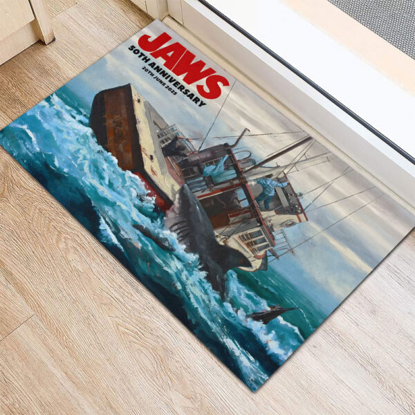 Jaws Foldable Doormat - MAITM 10961