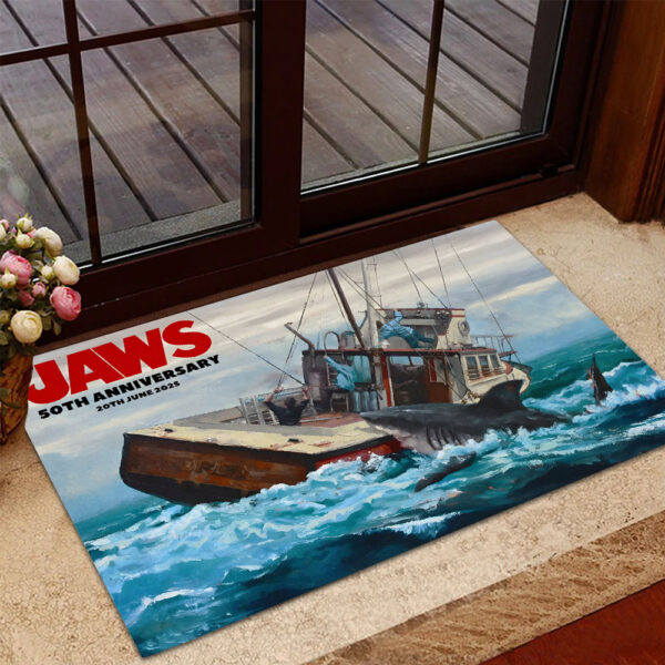 Jaws Foldable Doormat - MAITM 10961