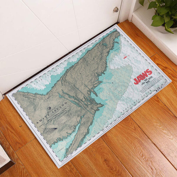 Jaws Foldable Doormat - MAITM 11169