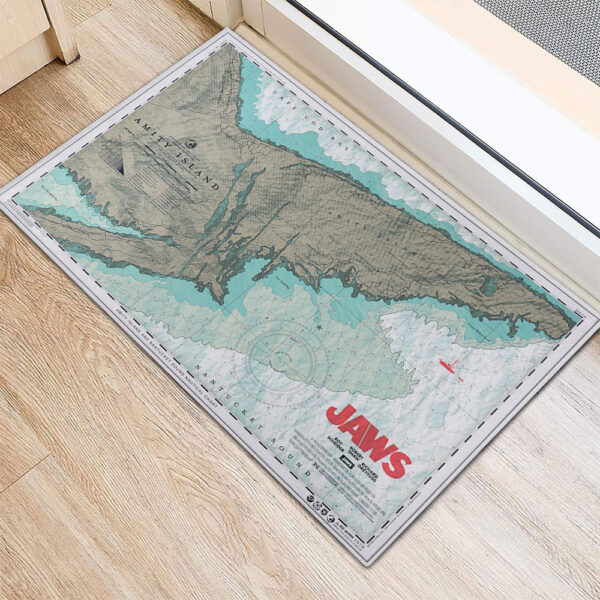 Jaws Foldable Doormat - MAITM 11169