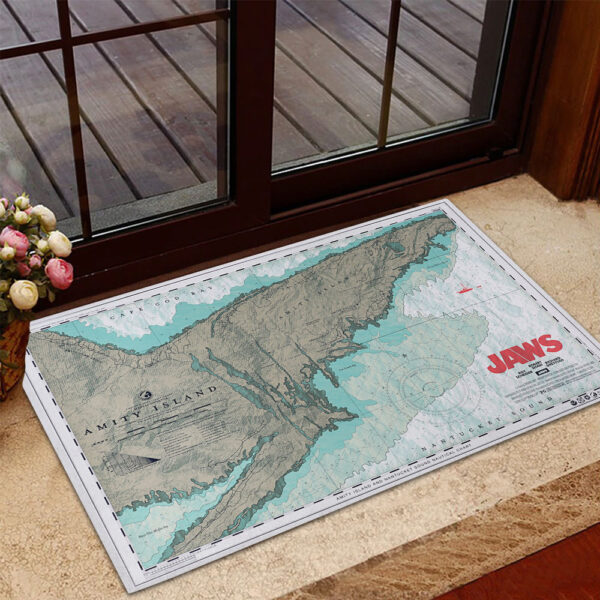 Jaws Foldable Doormat - MAITM 11169