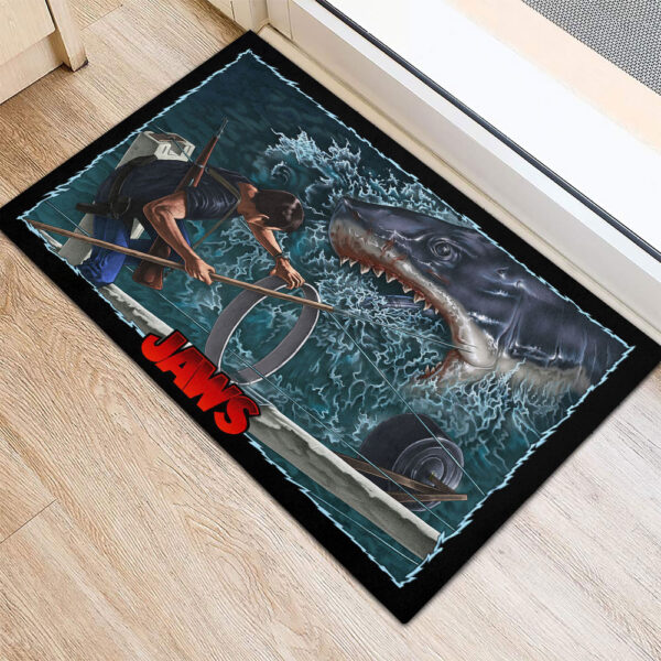 Jaws Foldable Doormat - MAITM 11173