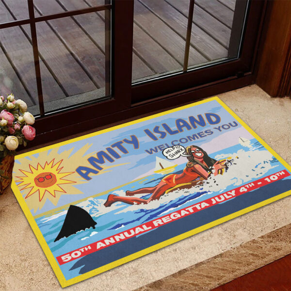 Jaws Foldable Doormat - MAITM 11182