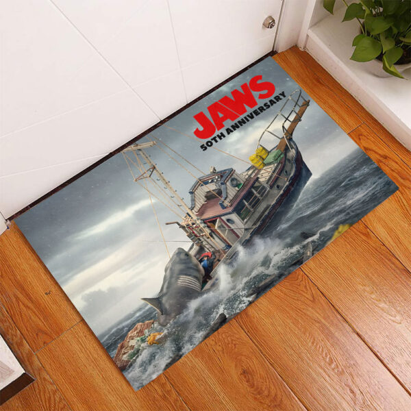 Jaws Foldable Doormat - MAITM 11207