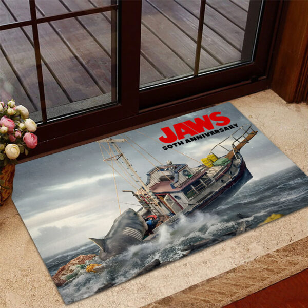 Jaws Foldable Doormat - MAITM 11207