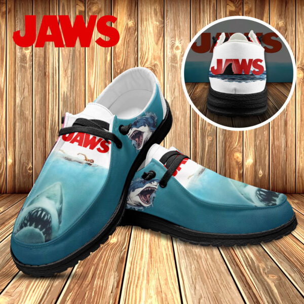 Jaws Custom Hey Dude Shoes - MAITM 11167