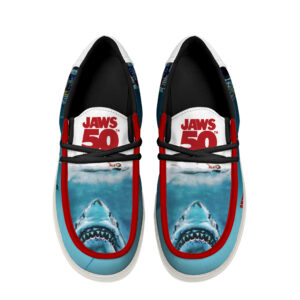 Jaws Custom Hey Dude Shoes - TANTN 13101