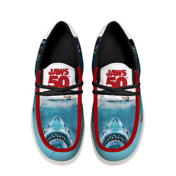 Jaws Custom Hey Dude Shoes - TANTN 13101
