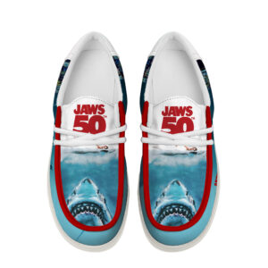 Jaws Custom Hey Dude Shoes - TANTN 13101