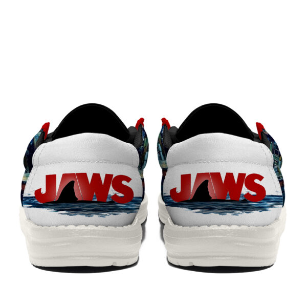 Jaws Custom Hey Dude Shoes - TANTN 13101