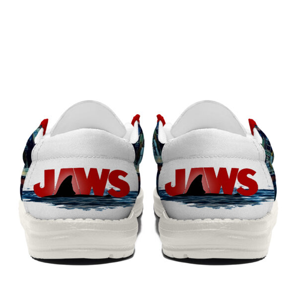 Jaws Custom Hey Dude Shoes - TANTN 13101