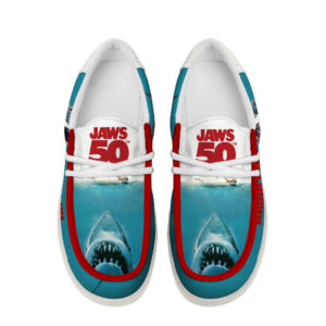 Jaws Custom Hey Dude Shoes - TANTN 13102
