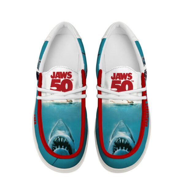 Jaws Custom Hey Dude Shoes - TANTN 13102