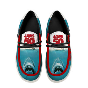 Jaws Custom Hey Dude Shoes - TANTN 13102