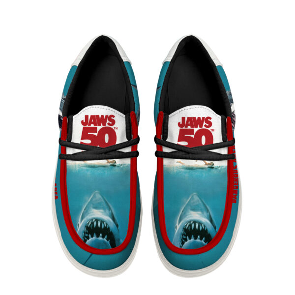 Jaws Custom Hey Dude Shoes - TANTN 13102