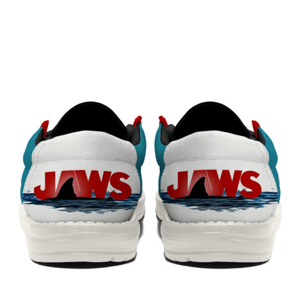 Jaws Custom Hey Dude Shoes - TANTN 13102