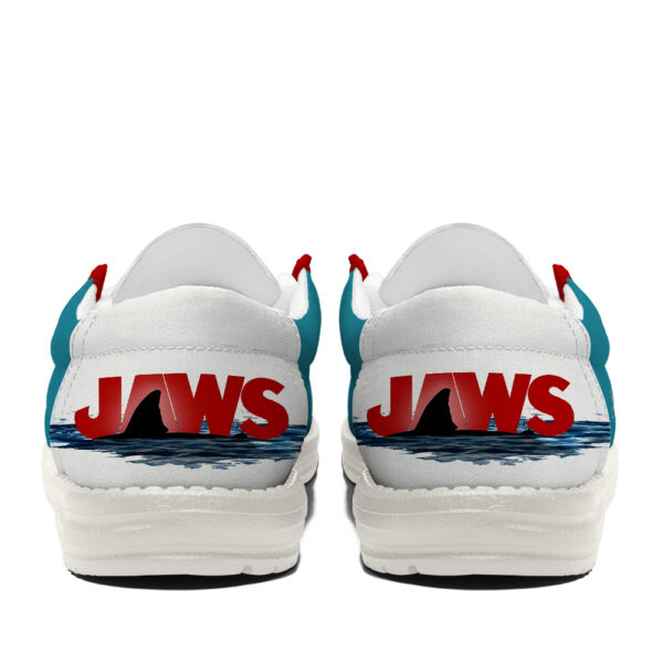 Jaws Custom Hey Dude Shoes - TANTN 13102