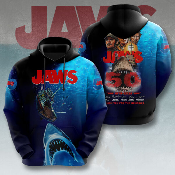Jaws 3D Apparel - HOATT 10824