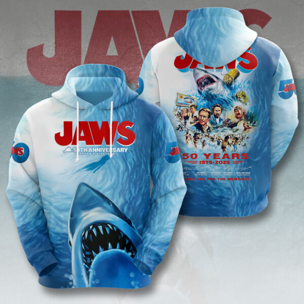 Jaws 3D Apparel - HOATT 10825