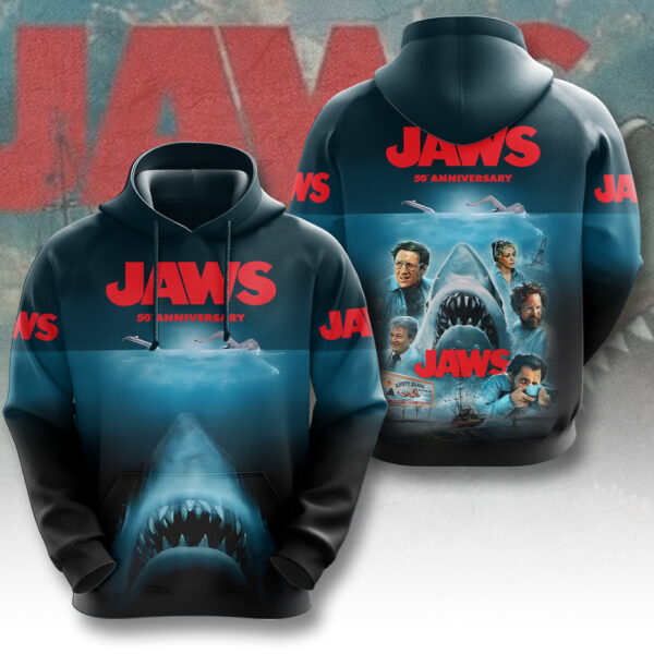 Jaws 3D Apparel – MAITM 10910