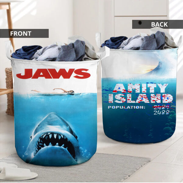 Jaws Laundry Basket – MAITM 11115